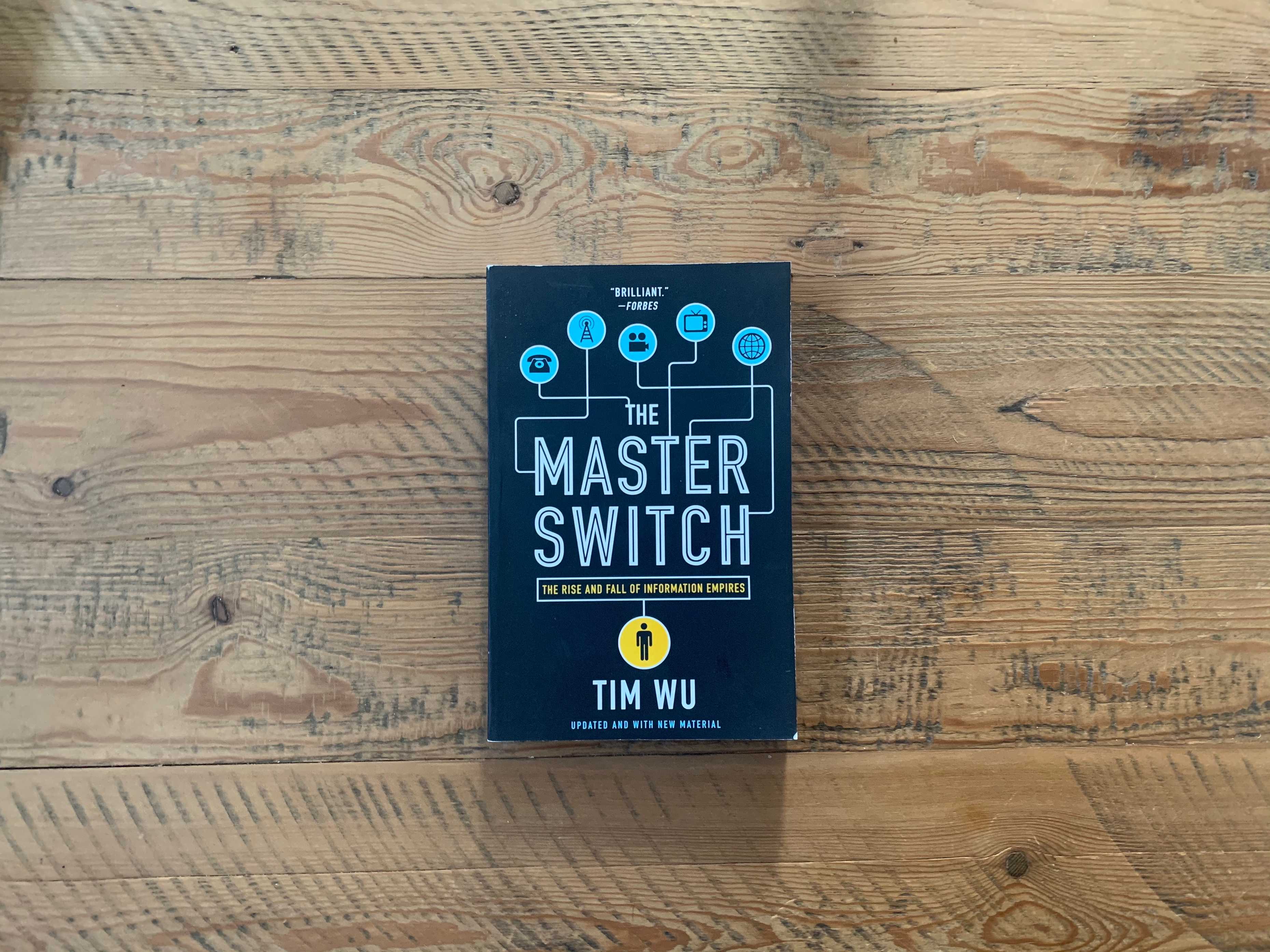The Master Switch Book Summary cover image