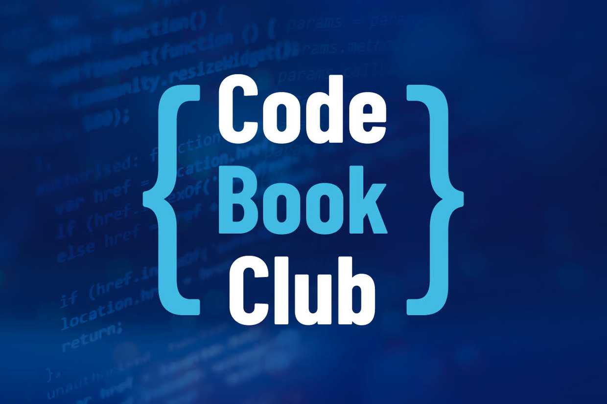 CodeBookClub: Details, Dates And How To Join A Meeting cover image
