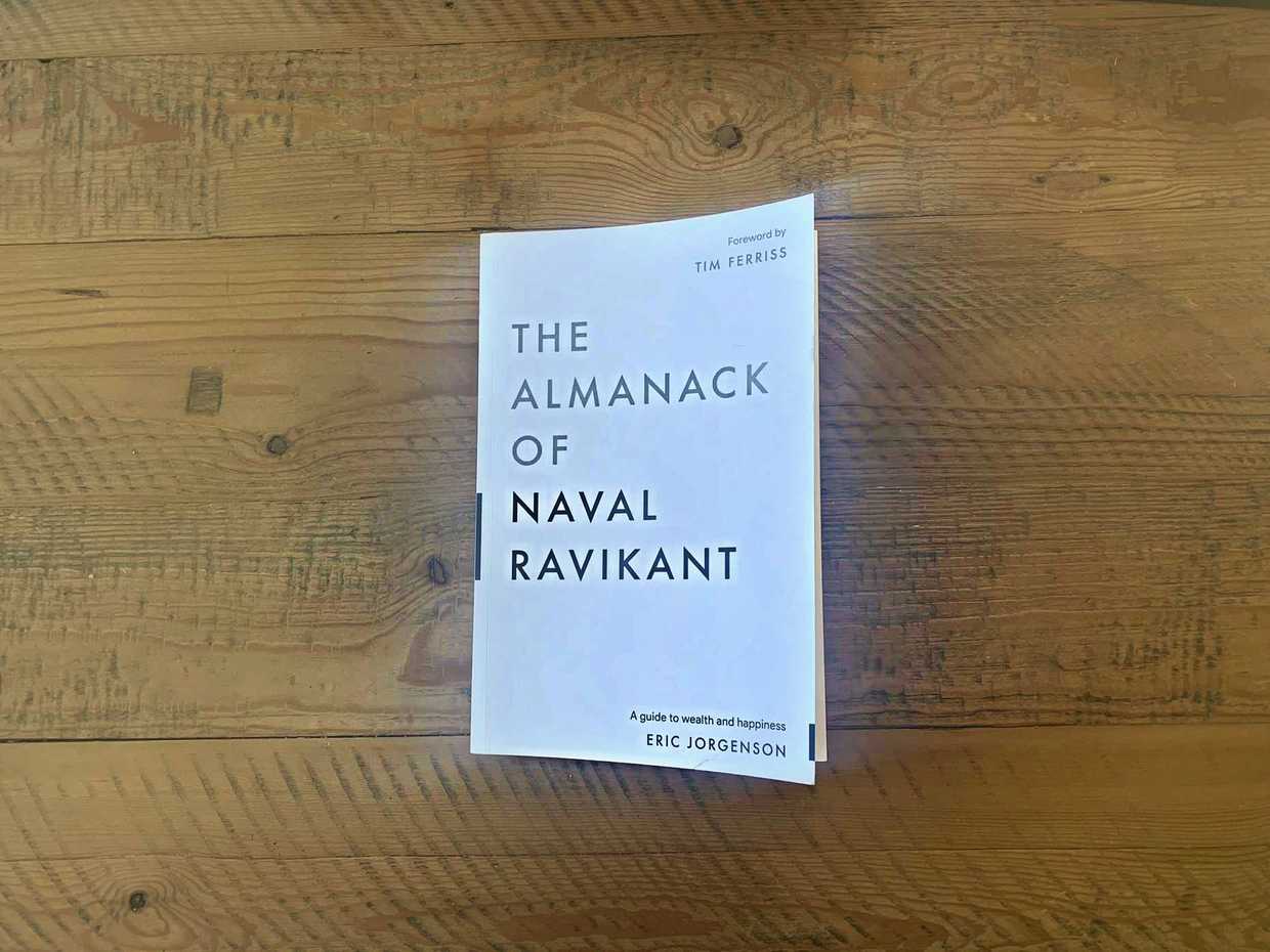 The Almanack of Naval Ravikant cover image
